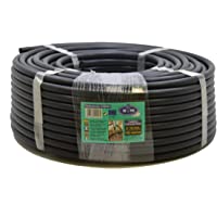 Los mejores  - S&amp-M 010064 -Tubería riego por goteo de polietileno Ø 16 mm x 100 metros- color negro